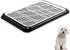 Mifoci 1 Pcs Dog Pee Pad Holder Potty Tray Portable Dog Litter