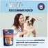 Pawstruck Natural 8-12" Bully Sticks for Dogs, 1 lb Bag, Rawhide Free, Low Odor, Grain Free, 100% Real Beef