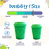SodaPup Coffee Cup – Durable Dog Treat Dispenser & Chew Toy Made in USA from Non-Toxic Natural Rubber Material