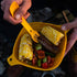 UCO 4-Piece Camping Mess Kit with Bowl, Plate, and 3-in-1 Spork Utensil Set