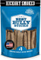 Premium Hickory Smoked Real Beef Dog Treats - 20 pack Bully Snap Stick, 100% Natural, Rawhide-Free, High Protein