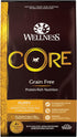 Wellness CORE Natural Dry Grain Free Puppy Food, Chicken & Turkey, 26 lb Bag