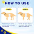 50 Count XPCARE Disposable Male Dog Diapers, Male Dog Wraps,Super Absorbent Leak-Proof Fit (Small)