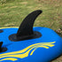 Surf & SUP Single Fin, Detachable Center Fin for Longboard, Surfboard and Paddleboard Replacement