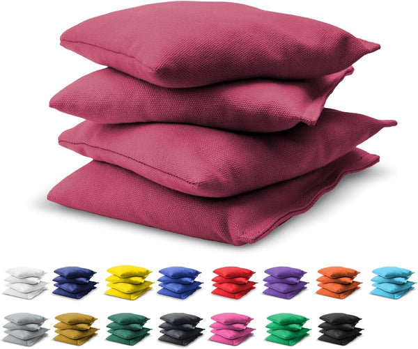 GoSports Cornhole Bean Bags Set of 4-16 Colors Available - Regulation All