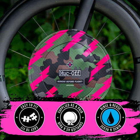 Muc-Off Camo Disc Brake Covers
