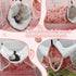 EAEDMY Hammock (4.Hammock) Rat Ferret Toys Cage Accessories, Guinea Pig Hideout Tunnel, Warm Bed for Rat Ferret Guinea