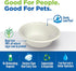 Kinn Kleanbowl Pet Bowl, Stainless Steel Frame with Compostable Refills, 24 oz (1 Pack)
