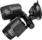 AQQA Aquarium Wave Maker - 20W Suction Cup Double Powerhead Pump for Freshwater and Saltwater