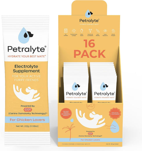 Dog Electrolytes and Joint Supplement, Glucosamine, Chondroitin & MSM for Inflammation and Mobility Support