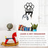 Dog Leash Holder for Wall, Wall Mount Organizer with Hello - Dog Leash, Key, Dog Stuff Storage