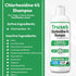 Pet Health Pharma 4% 12 oz 4% 12 oz) Truseb Topical Chlorhexidine Shampoo for Dogs, Cats, and Horses