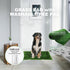 HQ4US 4LEGS 2 Sets, Dog Pee Grass with Washable Pee Pads for Dog Litter Box Large Ultra-Absorbent Artificial Grass Pads