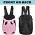 Pet Carrier Backpack, Adjustable Travel Bag for Cats & Dogs, Legs Out Design for Hiking Camping, Camouflage, Large
