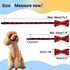 Segarty 10 PCS Puppy Bow Ties, Dog Bowtie Collar Bulk for Holiday Cat Grooming, Cute Plaid Pattern