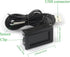 KEYNICE Digital Thermometer, Aquarium Temperature Monitor with USB Power Supply, LCD Display