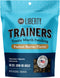 BIXBI Liberty Trainers, Peanut Butter - Small Training Treats for Dogs -