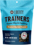 BIXBI Liberty Trainers, Peanut Butter - Small Training Treats for Dogs -