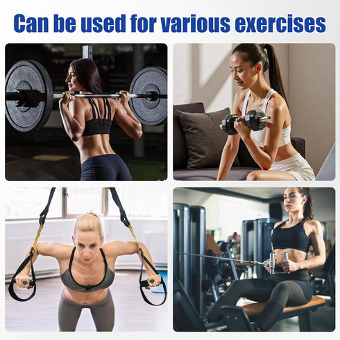 Lymocsu Weight Lifting Grips,Lifting Grips for Men and Women, Non-Slip and wear-Resistant rypt Grip, Used