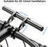 ROCKBROS Bike Handlebar Extender, Lightweight Double Handlebar Bracket for Speedometer, GPS, Phone Mount