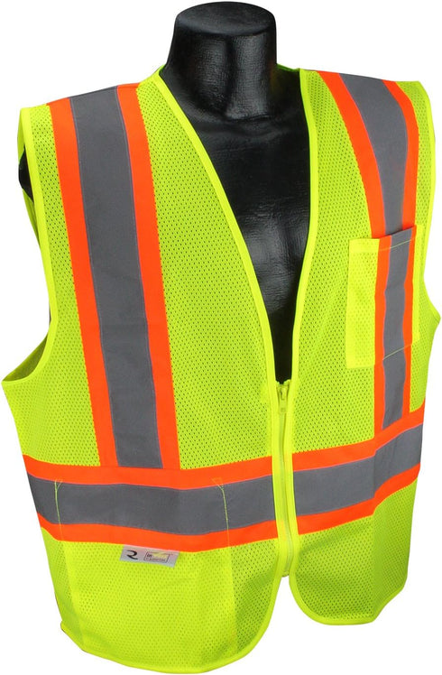 Radians SV22X-2ZGM-4X Industrial Safety Vest