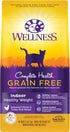 Wellness Natural Pet Food Complete Health Grain-Free Indoor Healthy Weight Chicken & Turkey Meal, 5.5 lb Bag