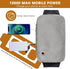 Rechargeable Hand Warmers, 10000mAh Electric Heated Gloves Power Bank, Portable Graphene Pouch with 3 Levels &