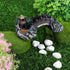 Fish Tank Decoration, Poly Resin Bridge for Aquariums, Fish Tank, Gardens