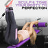 WALITO Gym Ankle Straps for Working Out, Glute Cuff Kickback Strap for Women Leg Extensions