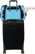 EliteField Soft Sided Pet Carrier (3 Year Warranty, Airline Approved), Medium: 17" L x 9" W x 12" H, Sky Blue