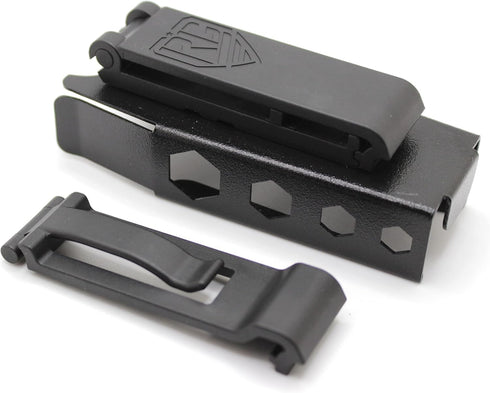 RAE GEAR Leatherman SURGE Compatible Sheath, Universal Belt Size & Rotatable Belt Clip (Tool Not Included)