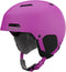 Giro Crue Youth Snow Helmet - Matte Berry, Size M (55.5-59cm)