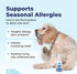 Vetnique Dermabliss Anti Itch Spray for Dogs & Cats, Hydrocortisone for Allergies, Fragrance Free, 4oz