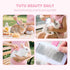 16 (16PCS)) Pcs Bunny Grooming Kit,Rabbit Litter Box, Bunny Toys,Blankets with Cleaning Supplies,Pet Toilet Potty