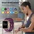 Fitness Tracker Watch with Blood Oxygen, Blood Pressure & Heart Rate Monitor, 50 Meters Waterproof Smart Watch for