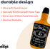 Huxley & Kent Bad Dog Jack's Whiskey Small Funny Dog Toy, Power Plush with Squeaker