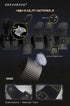 HUNANBANG 10 pcs Duty Belt Black Tactical Equipment System Set for Law Enforcement