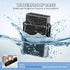 Package 20pcs 84-100mm Waterproof Case, Airtight Holder Case for Whole Size, EDC Survival Container for Fishing Kit