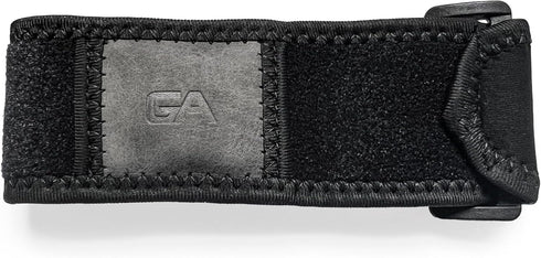 Guardian Angel Flashlight Arm Band Strap, Magnetic Mount Neoprene Stretch Material for Comfort