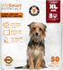 WizSmart Essentials Pads XL Extra Large Dog Pads 23.5" x 35.4", Disposable