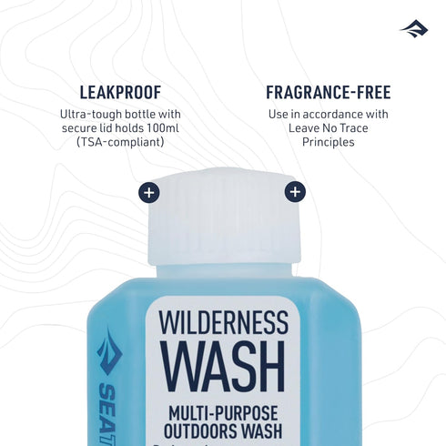 Summit Sea to Wilderness Wash Liquid Camp Soap