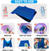 Cooling Towels, Soft Breathable Sweat Ice Towel for Sports, Yoga, Gym, Golf, Camping, Running, Fitness, Workout & More