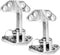 Long Reach Stainless Hatch Hinge, Heavy Duty Marine Grade Stainless Steel 316 Hinge with Removable Pin (2PCS)