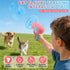 Generic 2PCS Set,Cat Cat Fetch Disc Launcher Toy with Colorful Flying Propellers Playing Tracking LED Spinning Top