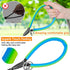 NTR 15FT Training Leash for Dogs, Nylon Rope with 2 Swivel Hooks and Soft Rubber Handle for Small Medium Large Dogs