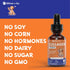 Liquid Collagen for Dogs - Itch Relief Supplement, Bacon Flavor, 1 fl oz Dog Collagen