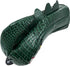 Golf Club Green Cartoon Tyrannosaurus Rex Driver, Fairway Wood, Hybrid Head Cover, PU Leather