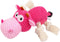 IOKHEIRA Dog Plush Toy for Large Aggressive Chewers, Indestructible Squeaky Stuffed Animals with Cotton