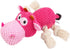 IOKHEIRA Dog Plush Toy for Large Aggressive Chewers, Indestructible Squeaky Stuffed Animals with Cotton