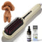 2-in-1 Electric Pet Grooming Brush with Coconut Oil Conditioner Spray, Professional Hair